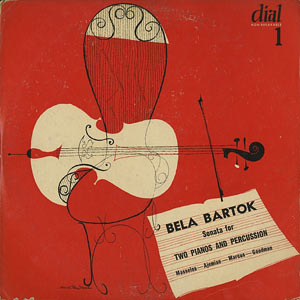 Bel Bartk, Sonata for Two Pianos and Percussion, Dial