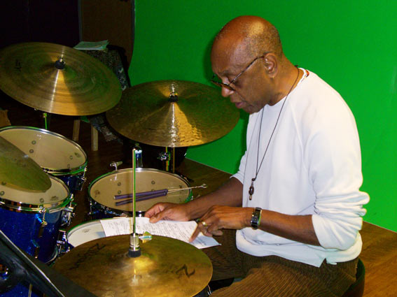 Al Tootie Heath, Readin © Jerry Lockett, Collection JMood Records by courtesy