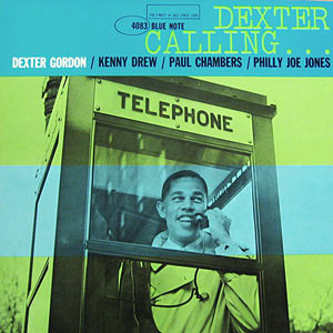 Dexter Gordon, Calling, Blue Note 4083