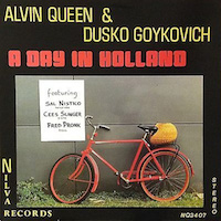 1983. Alvin Queen & Dusko Gojkovic, A Day in Holland, Nilva