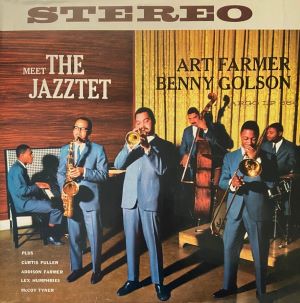 1960. Art Farmer/Benny Golson, Meet the Jazztet, Argo