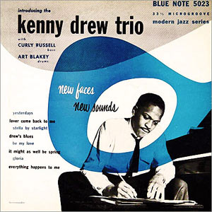 1953. Kenny Drew Trio, Introducing, Blue Note 5023