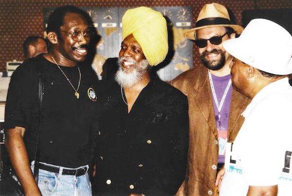 Alvin Queen, Lonnie Smith, Joe Lovano, Lou Donaldson, North Sea Jazz Festival, Pays-Bas, 2006 © Photo X, Collection Alvin Queen by courtesy