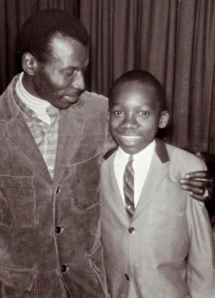 Elvin Jones et Alvin Queen, vers 1962 © Photo X, Collection Alvin Queen by courtesy