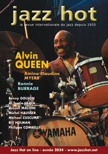 Jazz Hot 692-2024, Alvin Queen