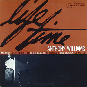 Tony Williams, Life Time, Blue Note 4180