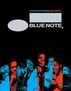 Livre "Blue Note: Uncompromising expression", livre de Richard Havers (2014)