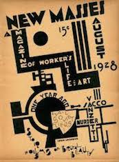 New Masses, numéro d'aot 1928