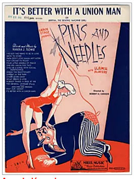 affiche de Pins and Needles