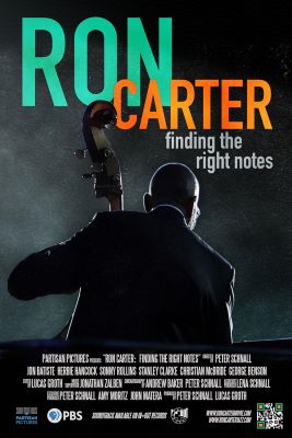 Ron Carter: Finding the Right Notes de Peter Schnall (2022)